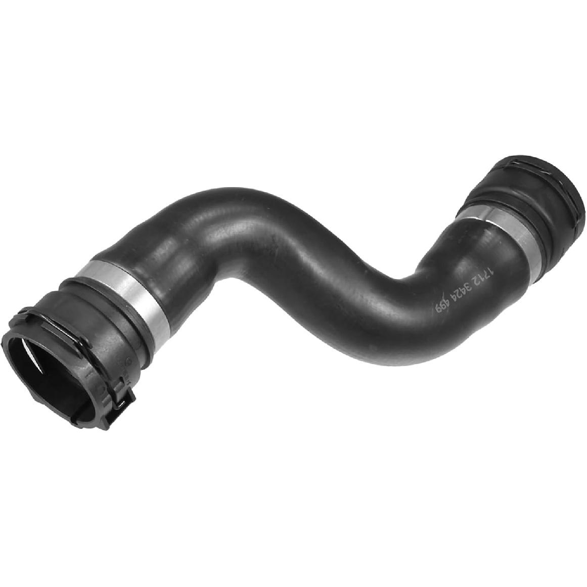

Engine Radiator Coolant Heater Hose Engine Water Pipe Fit for BMW X3 3.0si 3.0L L6 - Gas 2007-2008 No.17123424499- Pack of 1 Replace Parts