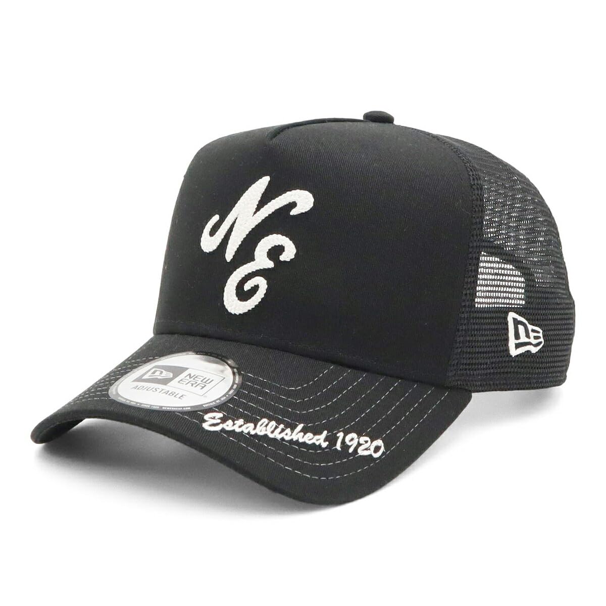 

Сетчатая кепка из хлопка черного цвета БЕСПЛАТНО 940AFTR CLASSIC NE VISOR EMB BLK 14388647 NER36C8792 [New Era] 9FORTYA-Frame чёрный