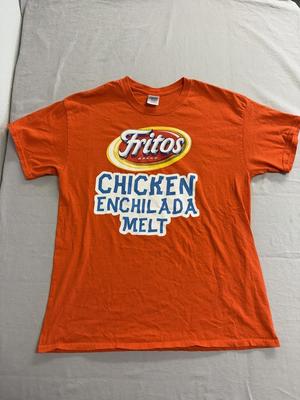 T-shirt Subways Fritos Kurczak Enchilada Melt Crunch Promocja L Koszulka Unisex