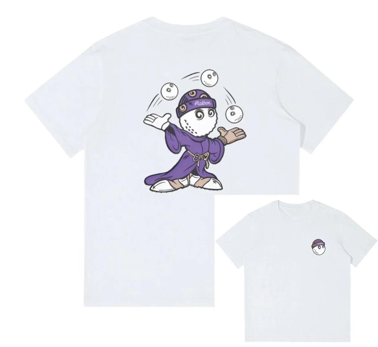 

Summer New Korean Golf Short Sleeve Fashion Crew Neck Loose Sports Tees Casual Men s and Women s T-Shirt Y2K Streetwear Top XXXL бежевий