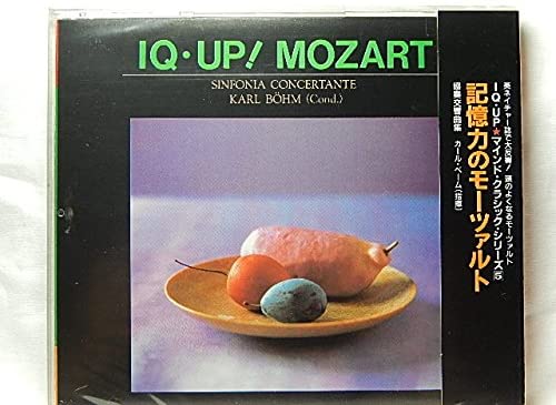 

CD MOZART, KARL BÖHM; BERLIN PHILHARMO - Mozart of memory [5] IQ / UP! Conce GX675 Japan Classical Used