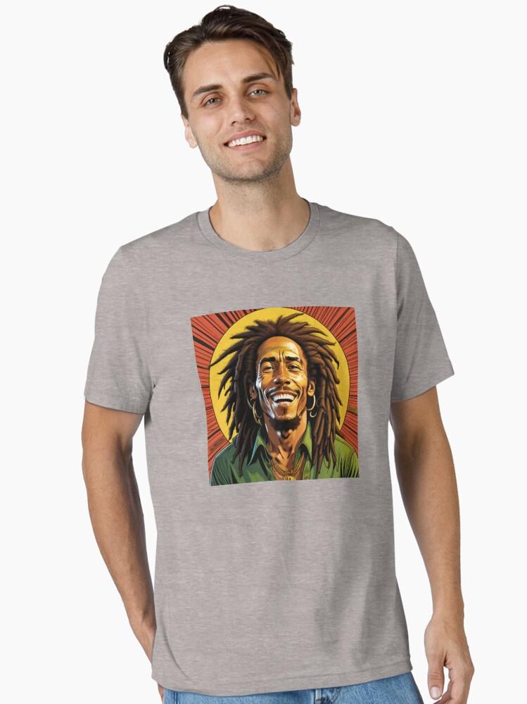 BOB MARLEY, one love Essential T-Shirt