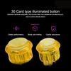 Transparent Switch Push Illuminated Accessory Parts 30 Cassette Ade Lighting Game Round Machines Board Operated