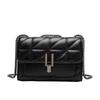 Taoyin 2024 Women's Urban Elegant Quilted Crossbody Diamond Pattern Bag
