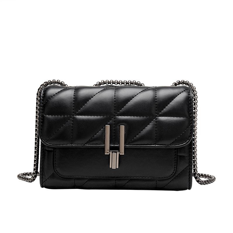 Taoyin 2024 Women's Urban Elegant Quilted Crossbody Diamond Pattern Bag