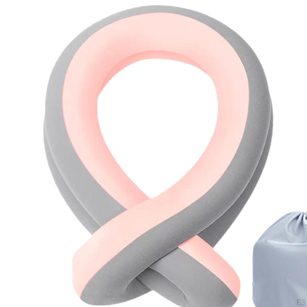 Neck Pillow, Headrest, Support, for Car, Train, Office, Airplane Comfort, Adults And Kids.