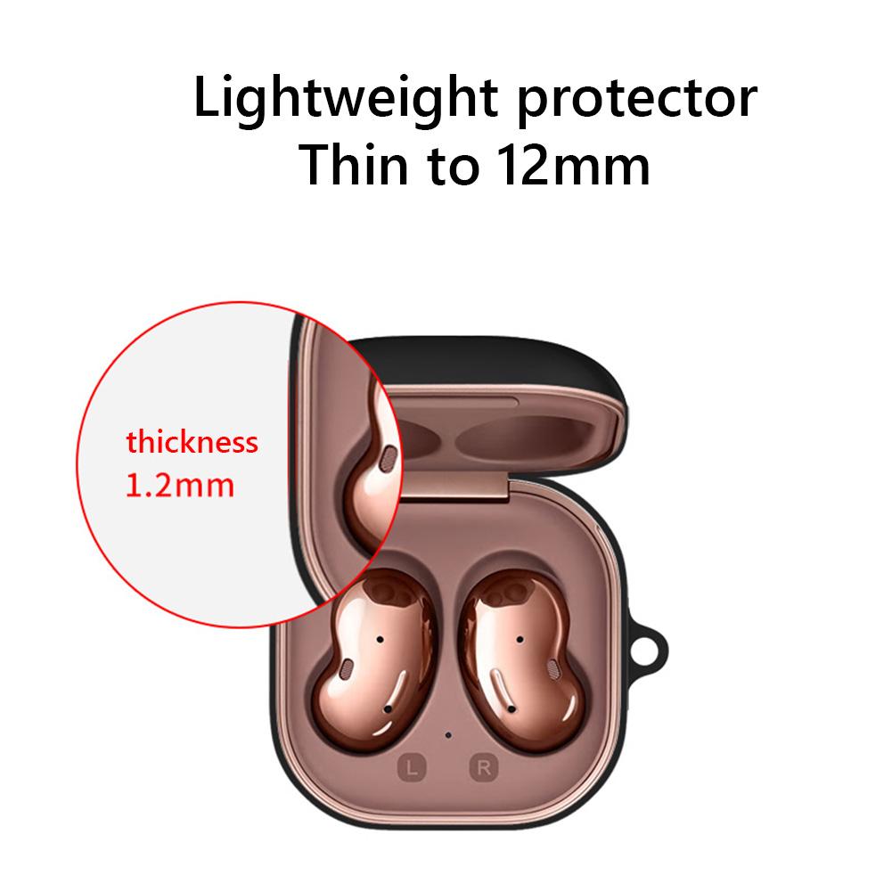 Wireless Headphone Protector Case Cover Earphone Holder Cover Accessories for Samsung Galaxy Buds 2/Buds+ Gen 2
