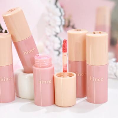 Dewy Liquid Cheek with a Transparent Gloss and Clear, Sheer Color Payoff