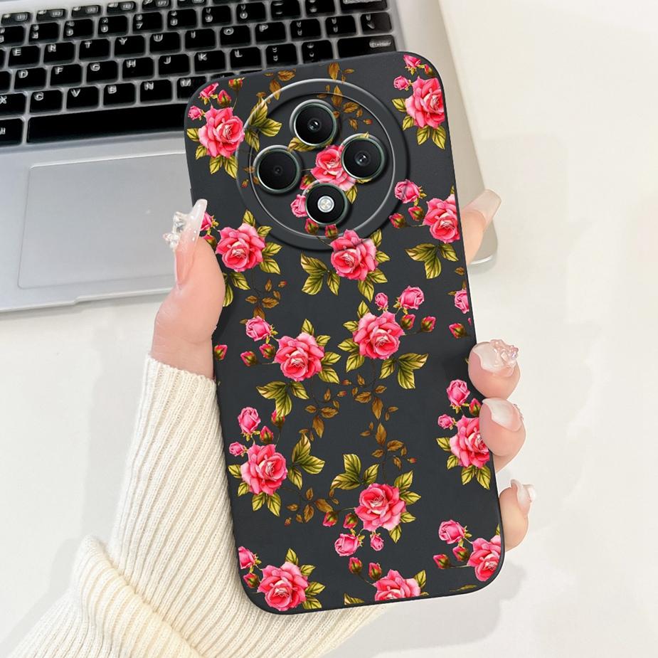 Für Oppo Reno12 F 4G Hülle CPH2687 Neue Luxus Candy Lackierte Abdeckung Stoßfeste Handyhülle Für Oppo Reno 12F Reno12 FS 5G Weiche Hülle