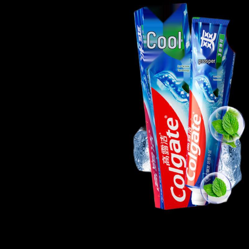 

Colgate Icy Triple Mint Toothpaste