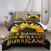 Dream Sun Flowers Bedding Set Duvet Cover Set 3d Bedding Set Digital Printing Bed Linen Queen Size Bedding Set Fashion Design