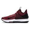 LeBron Witness 4 Black/University Red BV7427-002