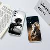 MH57 Fine Horse Phone Case for Motorola Edge 20 30 S30 40 50 Fusion Lite Plus Pro Neo Ultra One Power Action Macro Hyper Vision Zoom