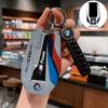 LED Key Case Cover Shell for BMW 3 5 7 Series G11 G12 G30 G31 G32 G05 G07 X3 X4 X5 X6 X7 I8 Car Display Fob Holder CA4