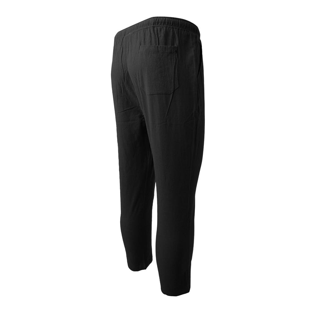 Casual Sports Pants Men's Loose Leggings Long Panel Fitness Running Training Pants