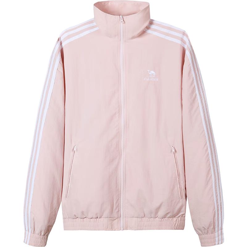CAMEL C35CABLH040 Unisex Waterproof Stand-Collar Windbreaker Jacket