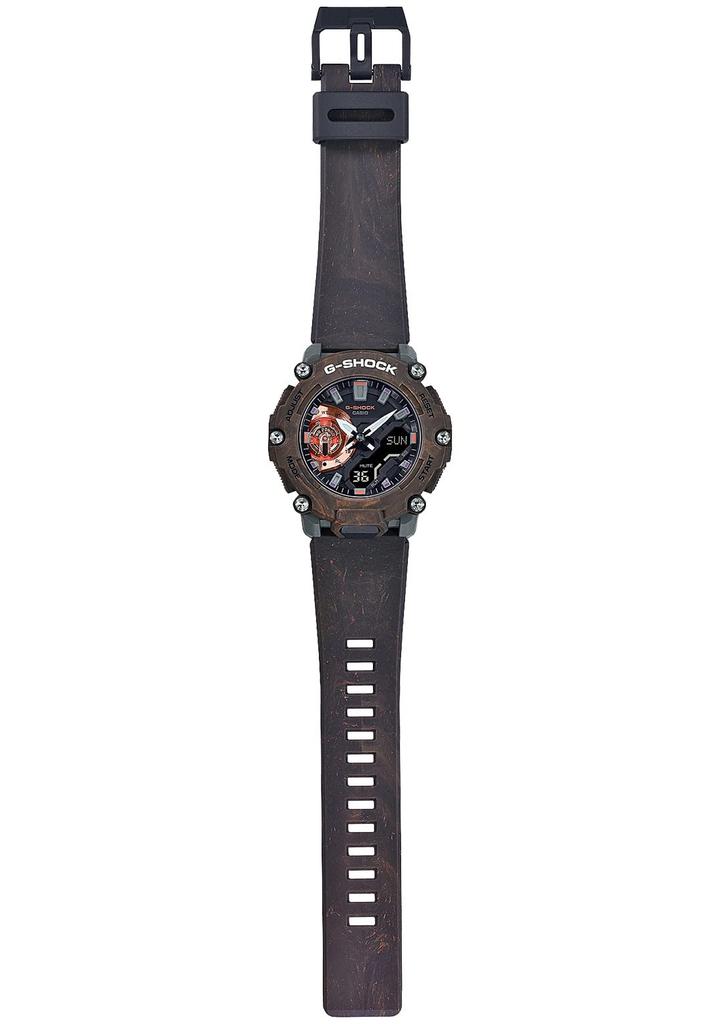 Watch MYSTIC FOREST SERIES Brown [Casio] G-Shock GA-2200MFR-5AJF Men's