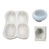 Silicone Mold for Handmade Desktop Decorations Gypsum Epoxy Resin Aroma Silicone Mould