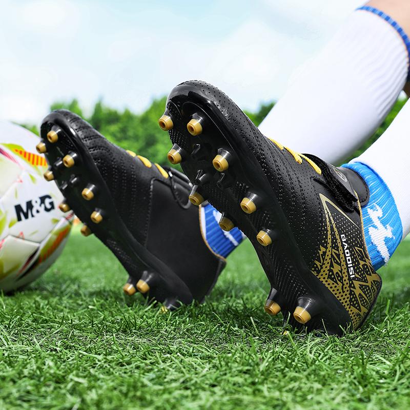 Kids Soccer Shoes Boys Football Shoes Training Artificial Captain Football Shoes Kids Football Shoes