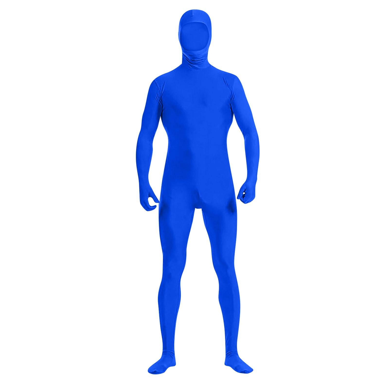 

Костюм Zentai Косплей Купальник Повні боді Костюм із зеленим екраном Костюми на Хелловін 170