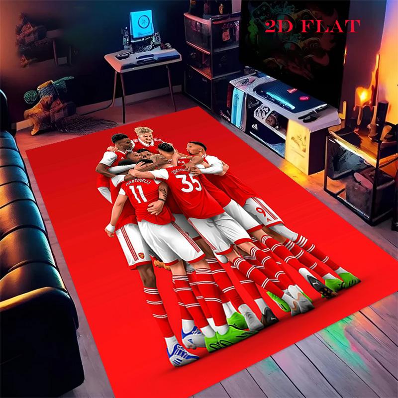 Arsena team Carpet Rug for Living Room Bedroom Home Sofa Decoration,Kids play Nonslip Floor Mat