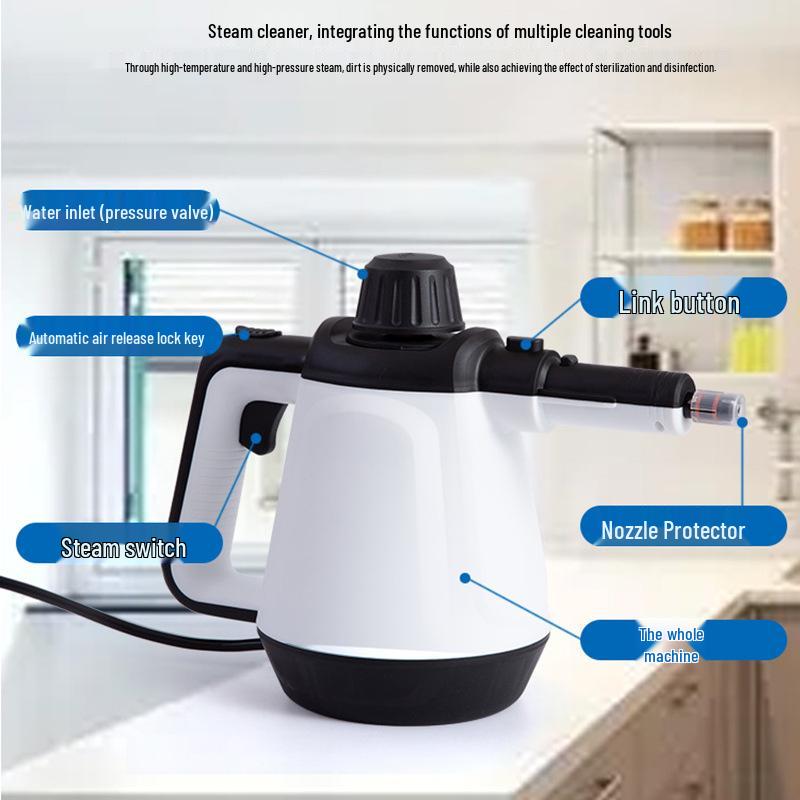 Multi-Functional Handheld High-Temperature Steam Cleaner for Home Use