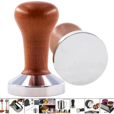 51/53/58mm Espresso Tamper Práškový Stroj Hliníkové Kávové Tampery Pro 51mm 53mm 58mm Portafiltery