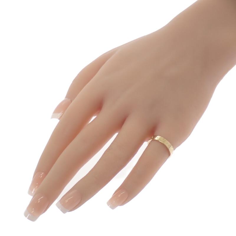 GUCCI  660070_J8500_8000 #12(JP Size) ring K18 yellow gold Women