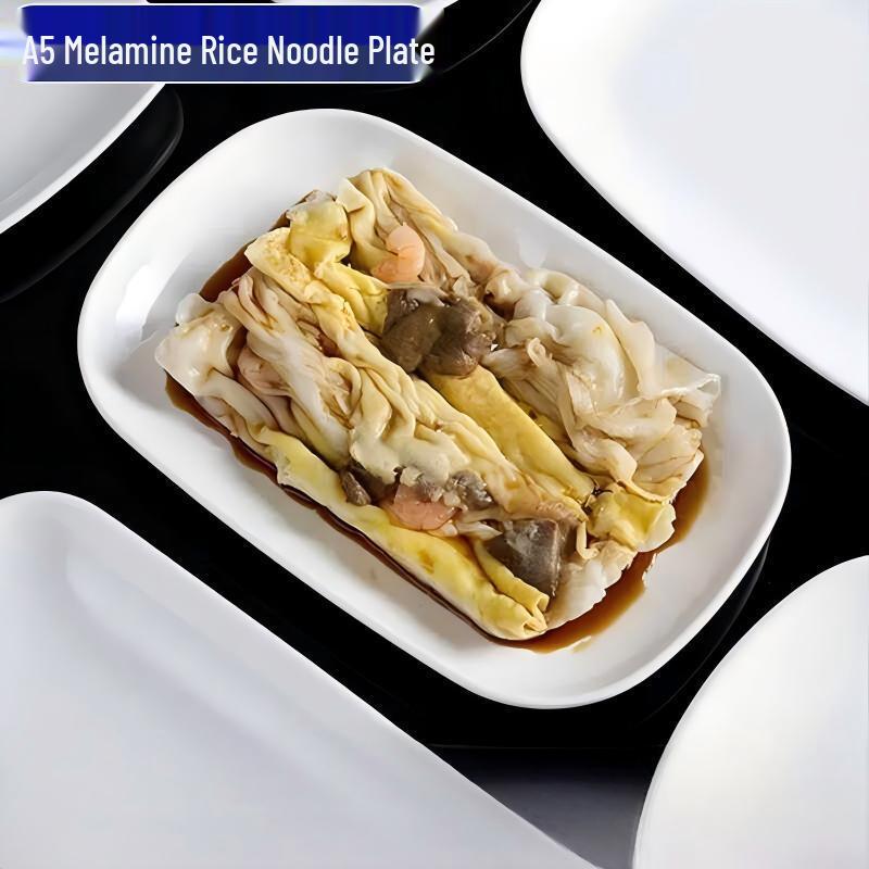 Dí Ruì Ēn A5 Melamine Commercial Serving Plate