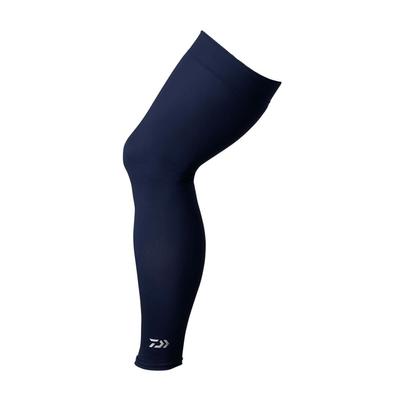 Ice Dry R Cool Leg Cover Navy S DA-5223