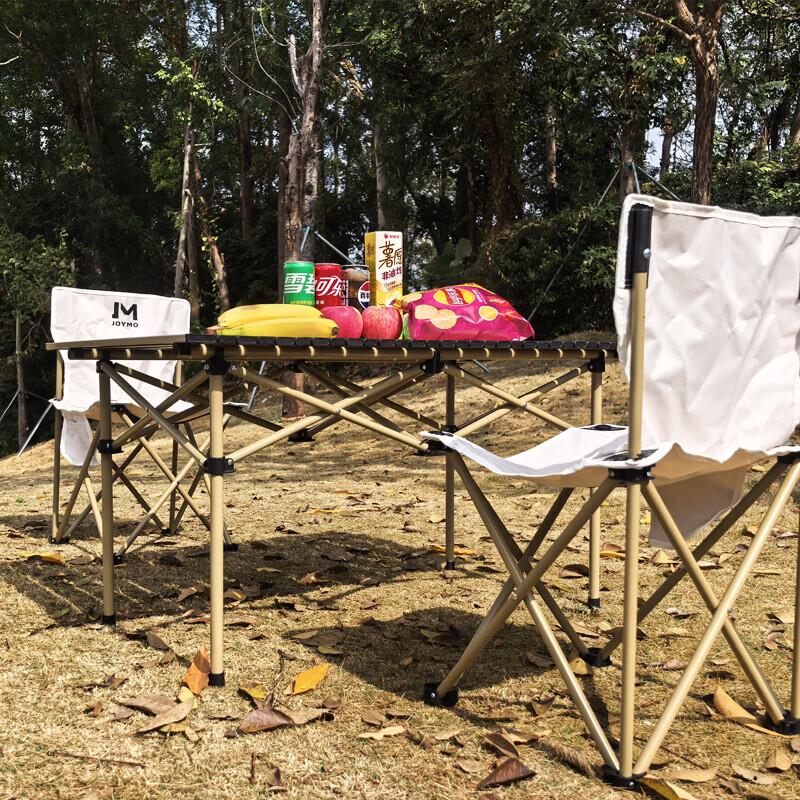 Jimei Metal Roll-up Camping Table Set Z-95T01