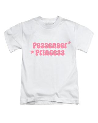 Passenger Princess Erwachsene T-Shirt Lustiges T-Shirt Top Geschenk Neues Klassisches T-Shirt