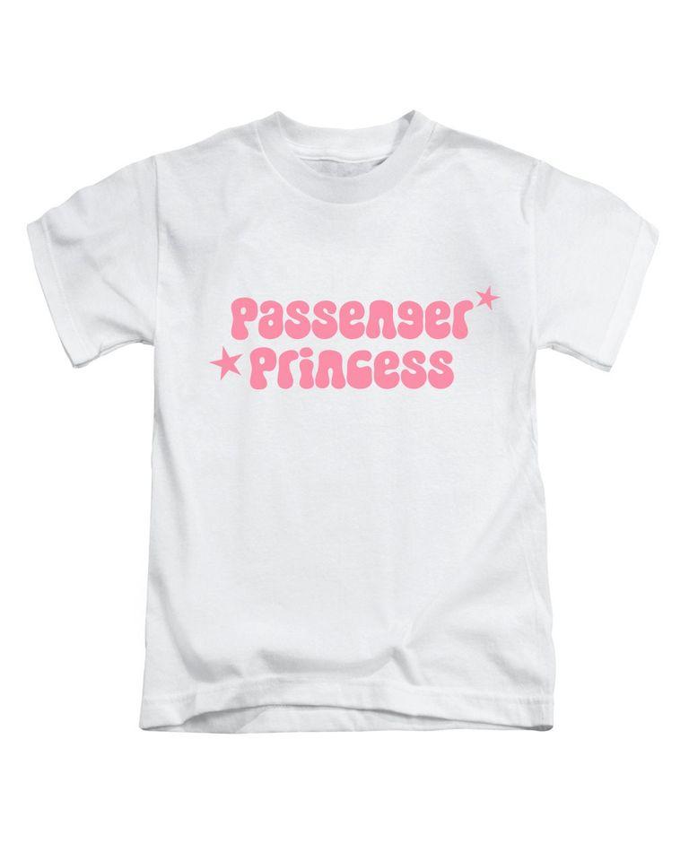 

Passenger Princess Adults T-Shirt Funny Tee Top Gift New Classic T-shirt L