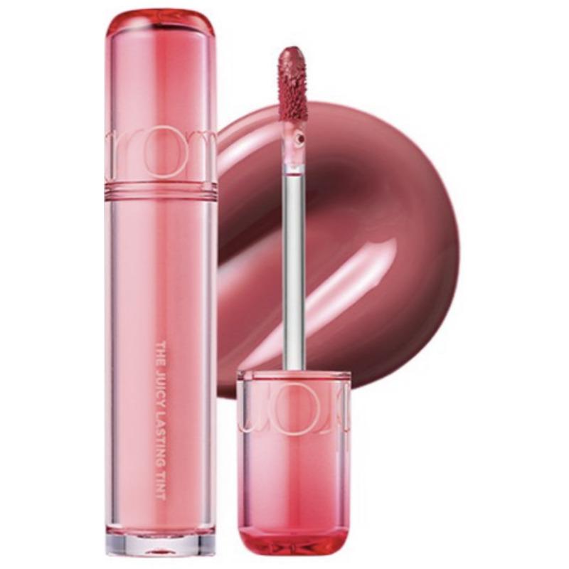 Rom&nd Juicy Lasting Tint – Soft Gloss Lip Tint (9 Colors Single Piece) – Korean Lip Stain with Hydrating Finish