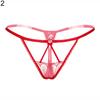 Sexy dentelle sangle G-String évider élastique string sous-vêtements femmes caleçons
