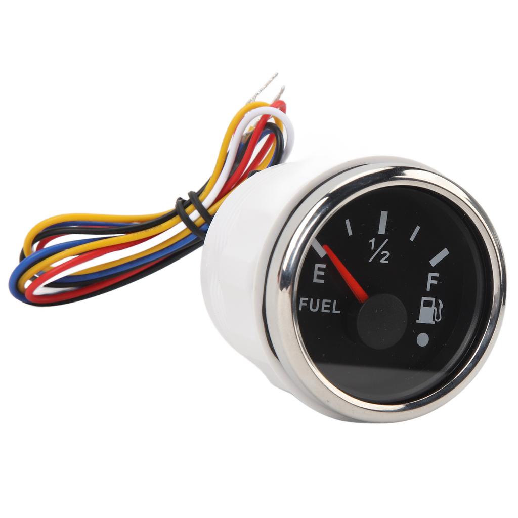 DC9‑32V 52MM Marine Fuel Gauge 240‑33 Ohm Universal Digital Fuel Meter for Yachts Fishing Boats