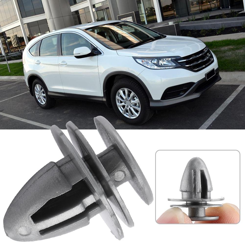 Car Door Panel Bumper Trim Clips Fastener Rivet Kit for Honda Accord Civic CR V Del Sol 50Pcs