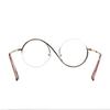 Fuji MINORS ANDRO Round Fashion Glasses ACES1005 [meSmart] (Mt. Eyewear) Sunglasses, (Pink Clear)