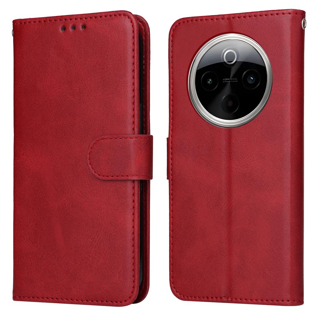 For Vivo Y300 Pro 5G Case Wallet PU Leather Folio Flip Phone Cover