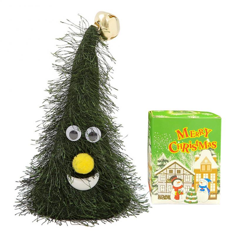 Electric Christmas Hat Funny Xmax Tree Toy Eye Catching Ornaments Dancing Christmas Supplies Xmax Creative Stuffed Animal Decor