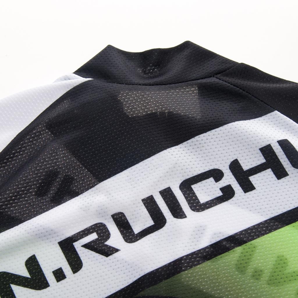 Summer Short Riding Bicycle Cycling Clothing Set Men Sport Jerseys Suits White Bib Pants