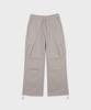 Peulojegteusseuli Solid String Nylon Pants [Beige]_Cg2305