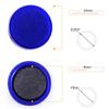 10MM/12PCS Round School Supplies Teaching  Home Decor Magnetic Sticker Classification Fridge Magnets
