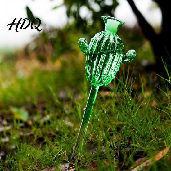 Slow Release Watering Tools Glass Plant Bulb Self Planter Insert Animal Drip Irrigation System for Houseplants Flower Shapes Vacation Bulb