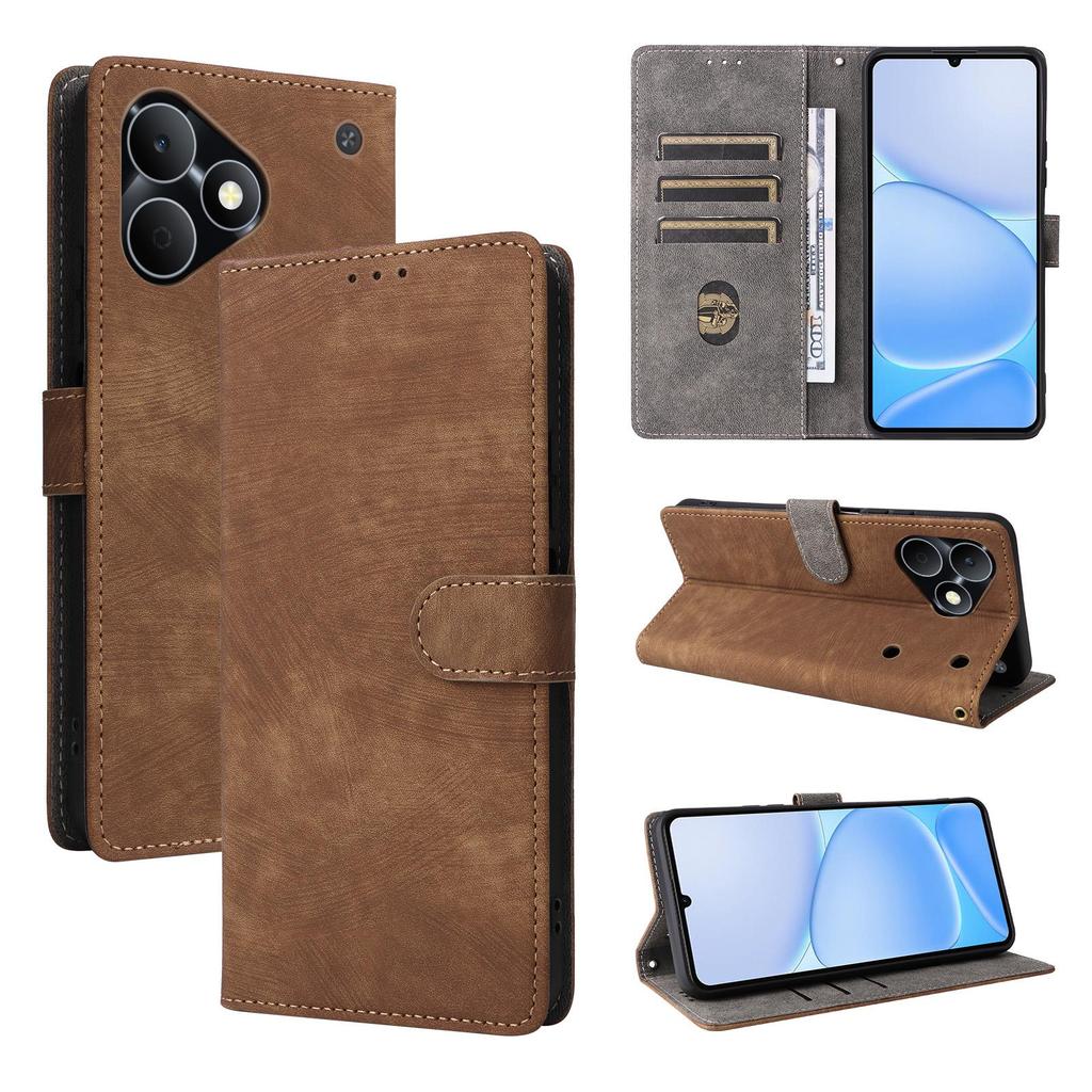 Flip Cover Compatible for Realme Note 80 PU Leather Phone Case Full-Body Protection with [RFID Blocking]