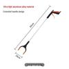 Extended Handle Trash Picker: Sanitary Tongs for Efficient Litter Collection.