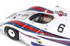 Solid Porsche Diecast Car Scale 24 Hours of Le Mans 1978 Ickx 2nd 936/78 1/18 Wollek, Barth, #6