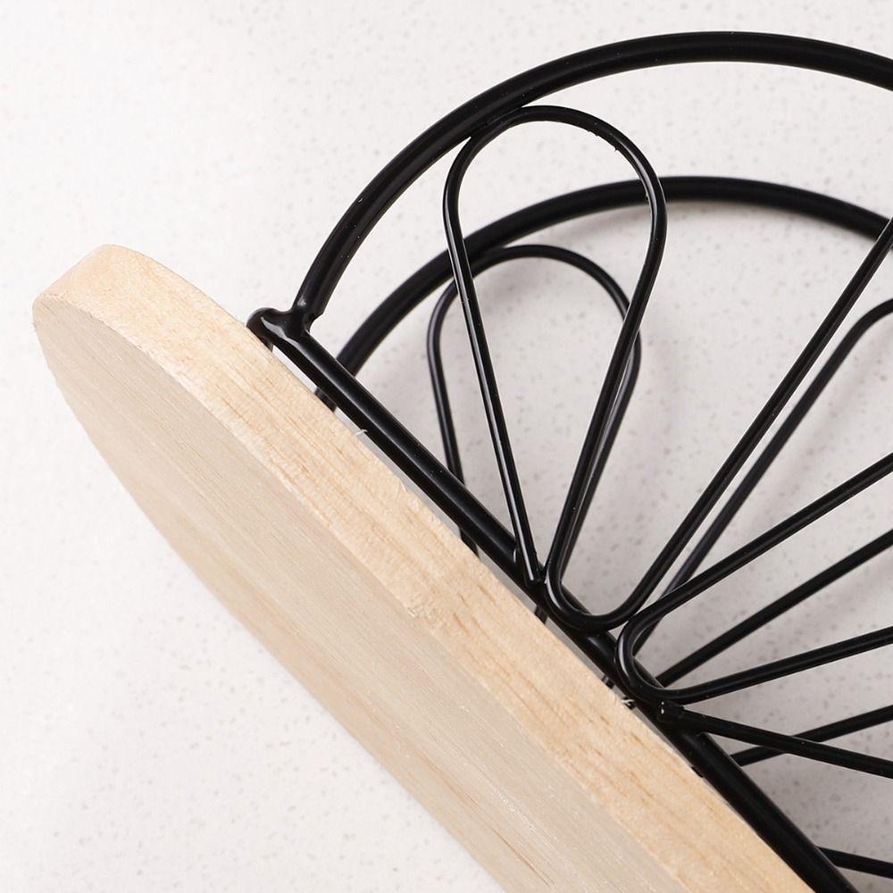 Nordic Style Tissue Storage Rack Space-Saving Paper Towel Container Vertical Napkin Dispenser  Home