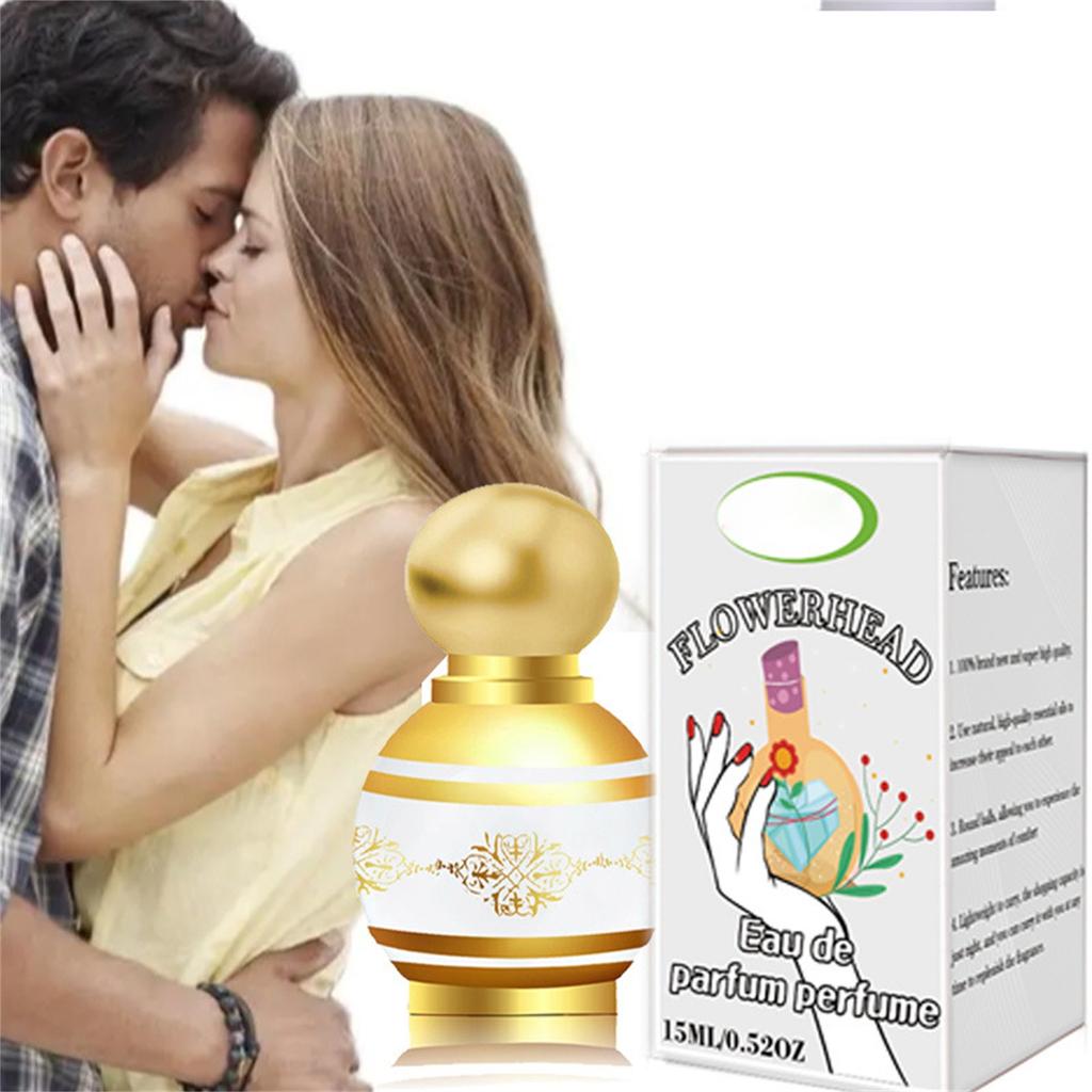 Exotic Pheromone Scented Perfume For Women, Perfumes To Attract Men, Perfume Colognes , Unique Scent,easy To Carry, Unleash Your Alluring Charm 15ml
