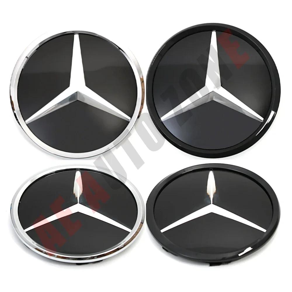 XEATN1 Hot 2026 New For Benz LED Emblem Illuminated Logo Star Badge Front Grille Fit For Mercedes Benz GLC-Class GLE-Class GLE-Class GL QQ51
